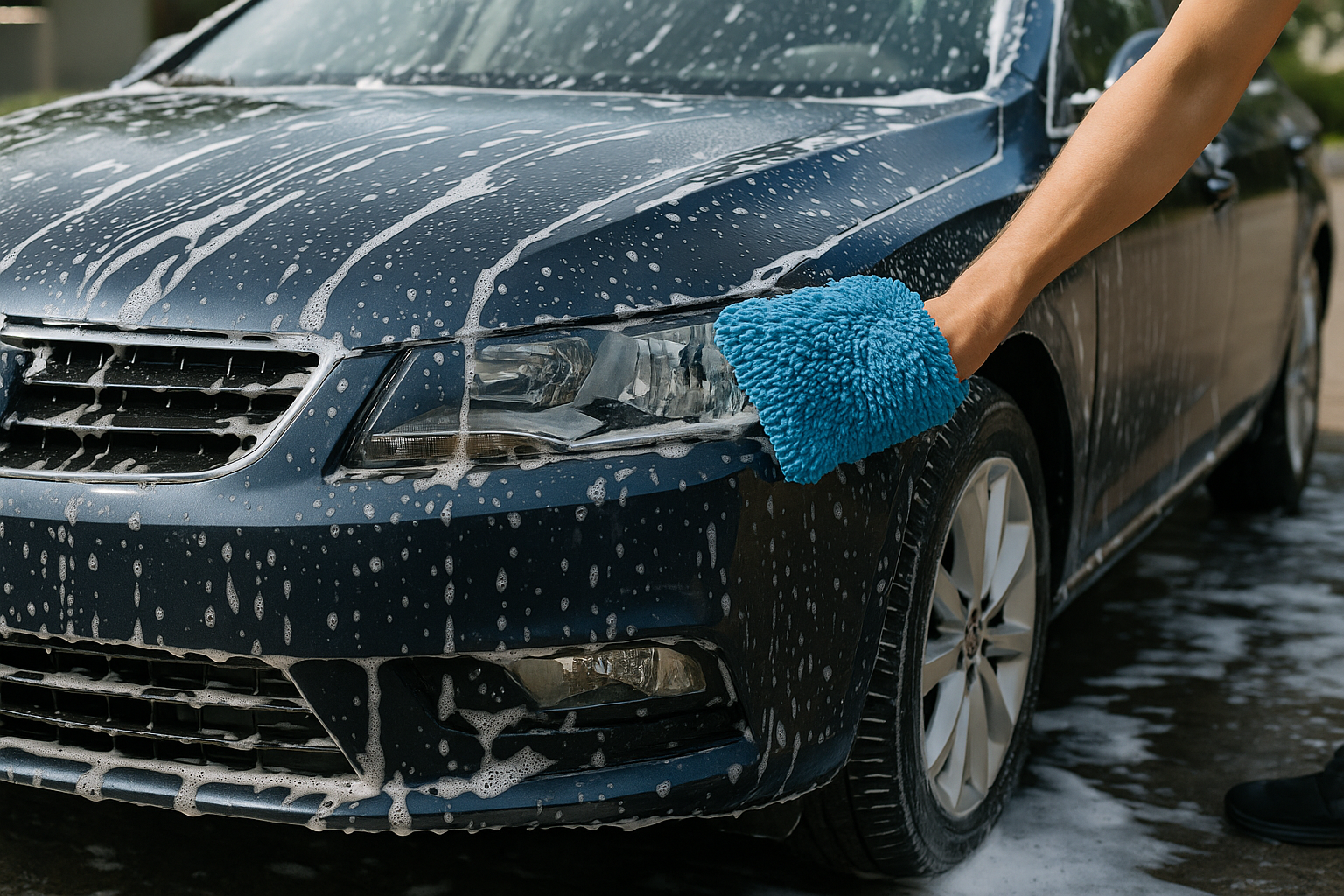Top 5 des raisons de préférer un lavage professionnel plutôt qu’un rouleau automatique à Rennes