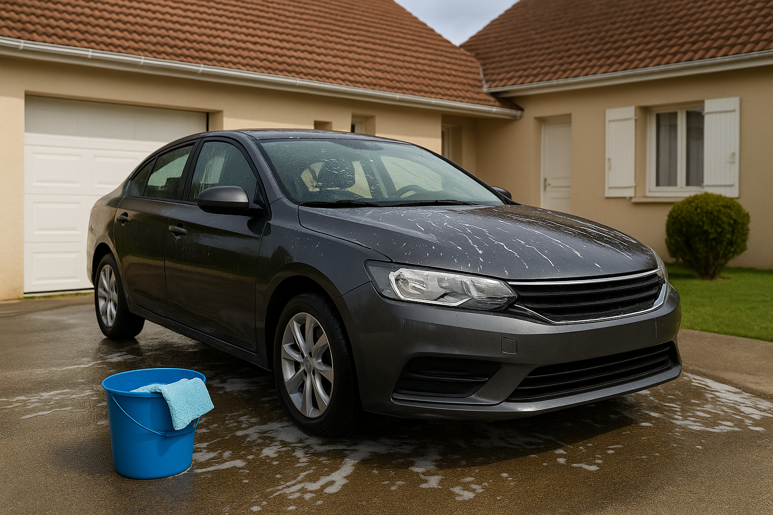Nettoyage auto à Rennes et en Ille-et-Vilaine : optez pour un lavage professionnel à domicile